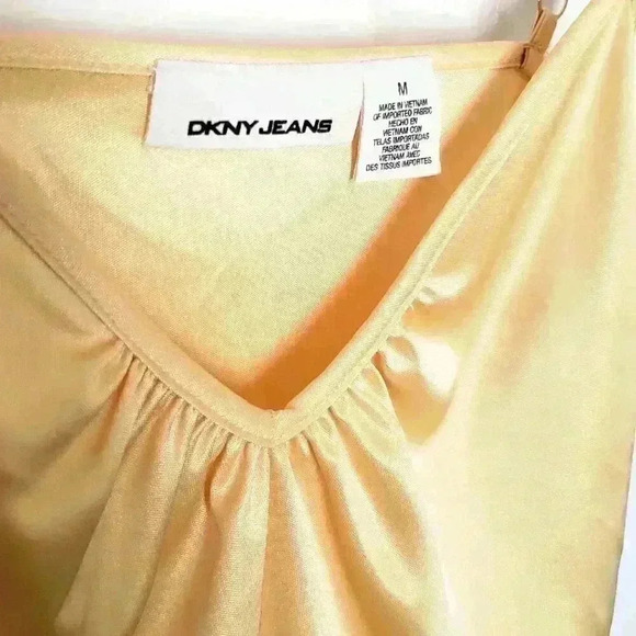 DKNY Yellow Tank - Picture 2 of 4